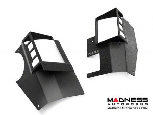 Jeep Wrangler JK XHD Rear Corner Guards - 4 Door